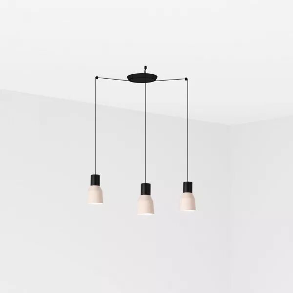 Kombo Lampe Suspension Beige �120 3L (68592-3L)