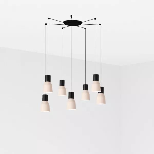 Kombo Lampe Suspension Beige �120 7L (68592-7L)