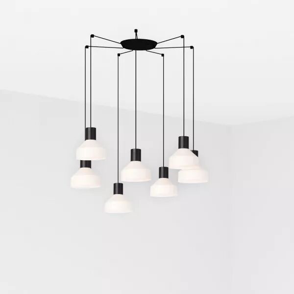 Kombo Lampe Suspension Beige �200 7L (68594-7L)
