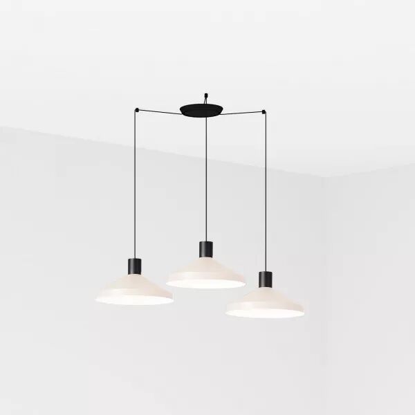 Kombo Lampe Suspension Beige �400 3L (68596-3L)
