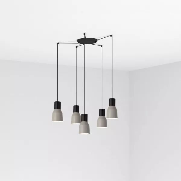 Kombo Lampe Suspension Gris �120 5L (68591-5L)