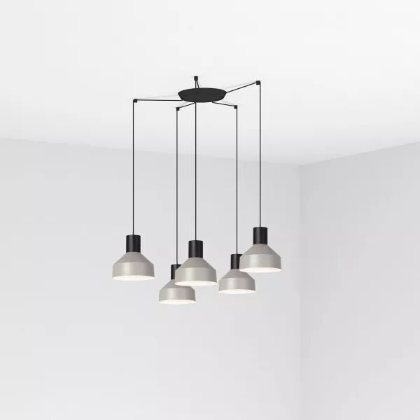 Kombo Lampe Suspension Gris �200 5L (68593-5L)