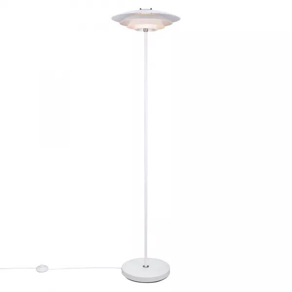 Lampadaire - BRETAGNE - M�tal - Blanc -  G9 (2213494001)
