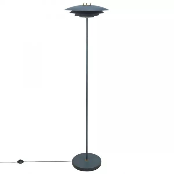 Lampadaire - BRETAGNE - M�tal - Gris -  G9 (2213494010)