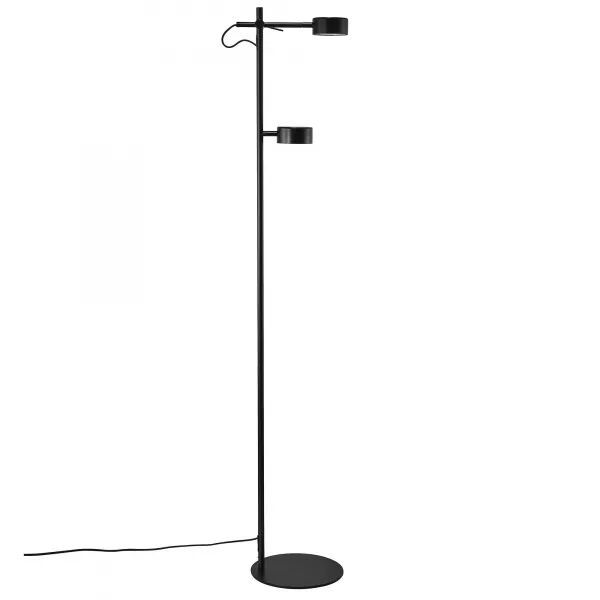 Lampadaire - CLYDE - M�tal - Noir - LED Module Incl. (2010844003)