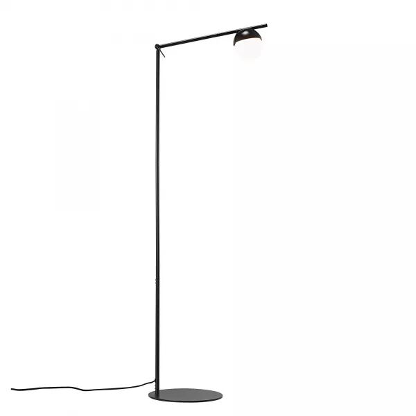 Lampadaire - CONTINA - M�tal - Noir -  G9 (2010994003)
