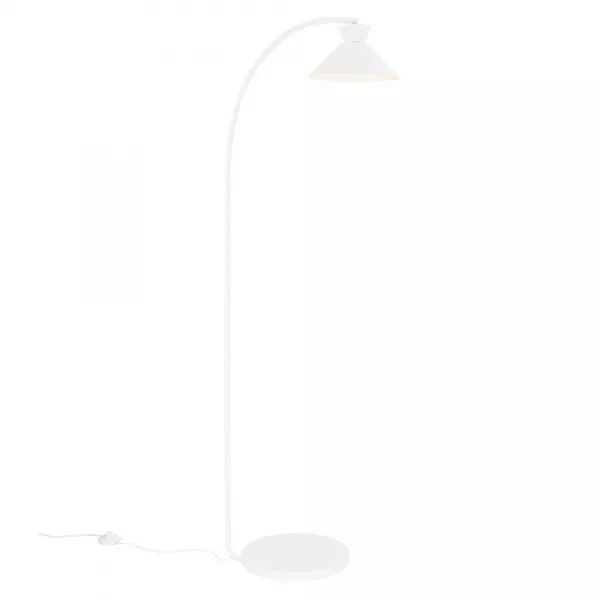 Lampadaire - DIAL - M�tal - Blanc -  E27 (2213394001)