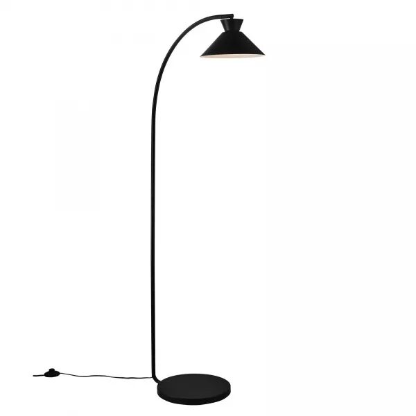 Lampadaire - DIAL - M�tal - Noir -  E27 (2213394003)