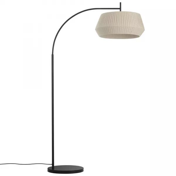 Lampadaire - DICTE - Textile - Beige -  E27 (2112414009)
