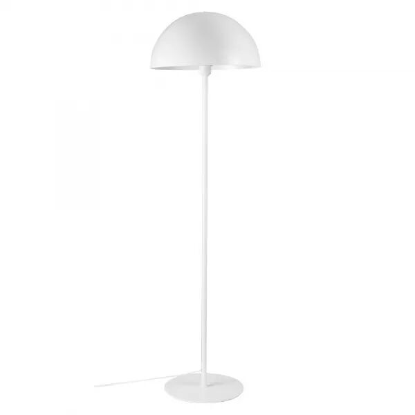 Lampadaire - ELLEN - M�tal - Blanc -  E27 (48584001)