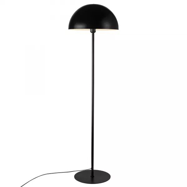 Lampadaire - ELLEN - M�tal - Noir -  E27 (48584003)