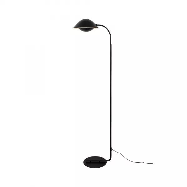 Lampadaire - FREYA - M�tal - Noir -  E14 (2213124003)