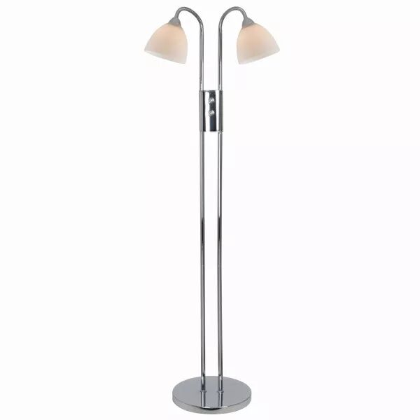 Lampadaire - RAY - M�tal - Chrom� -  E14 (72224033)