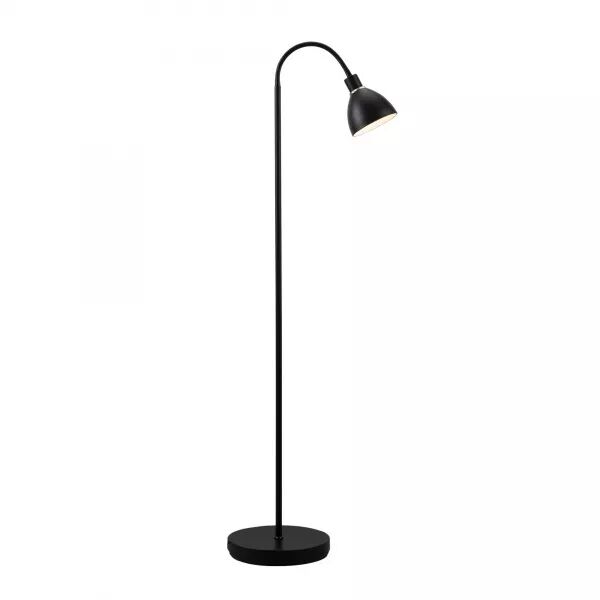 Lampadaire - RAY - M�tal - Noir -  E14 (63214003)