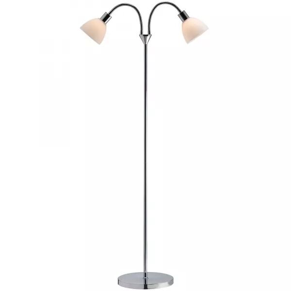 Lampadaire - RAY Double - M�tal - Chrom� -  E14 (63224033)