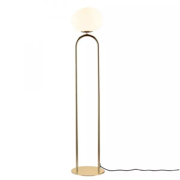 Lampadaire - SHAPES - Verre - Laiton -  E27 (2120074035)