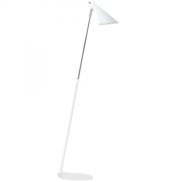 Lampadaire - VANILA - M�tal - Blanc -  E14 (72704001)