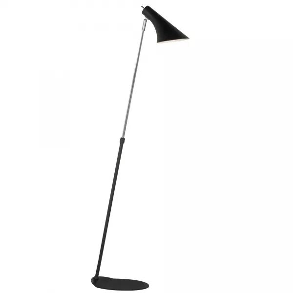 Lampadaire - VANILA - M�tal - Noir -  E14 (72704003)