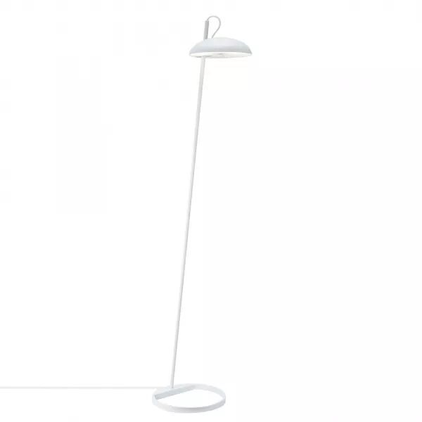 Lampadaire - VERSALE - M�tal - Blanc -  G9 (2220064001)