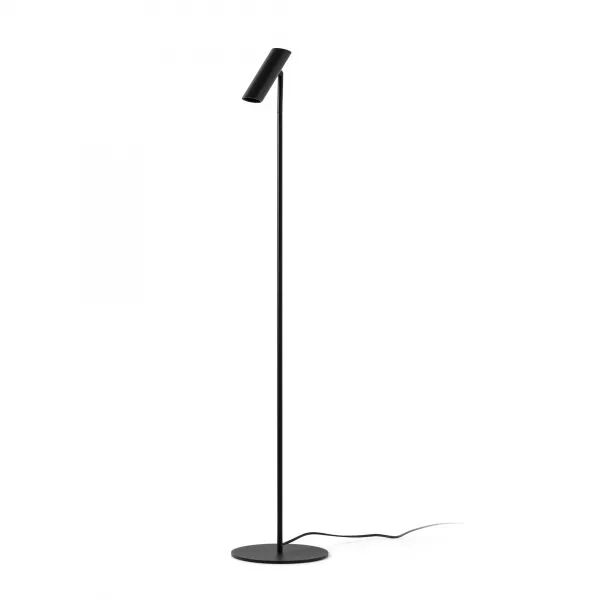 Lampadaire LEO noir (43799)