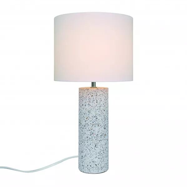 Lampe � poser - ANTIGA - Terrazzo - Blanc - E27 (2512625001)