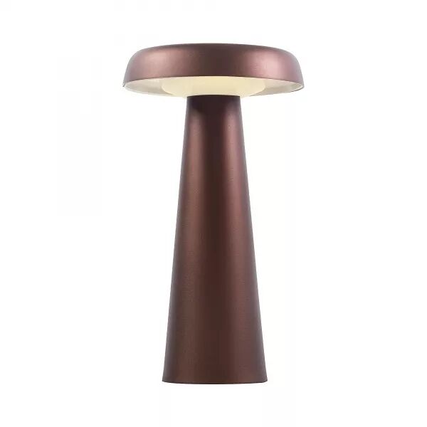 Lampe � poser - ARCELLO - M�tal - Laiton brunis - LED Module Incl. (2220155061)