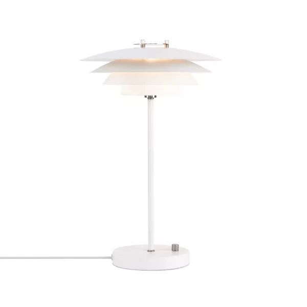 Lampe � poser - BRETAGNE - M�tal - Blanc -  G9 (2213485001)