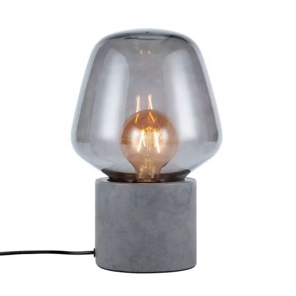 Lampe � poser - CHRISTINA - B�ton - Anthracite -  E27 (48905050)
