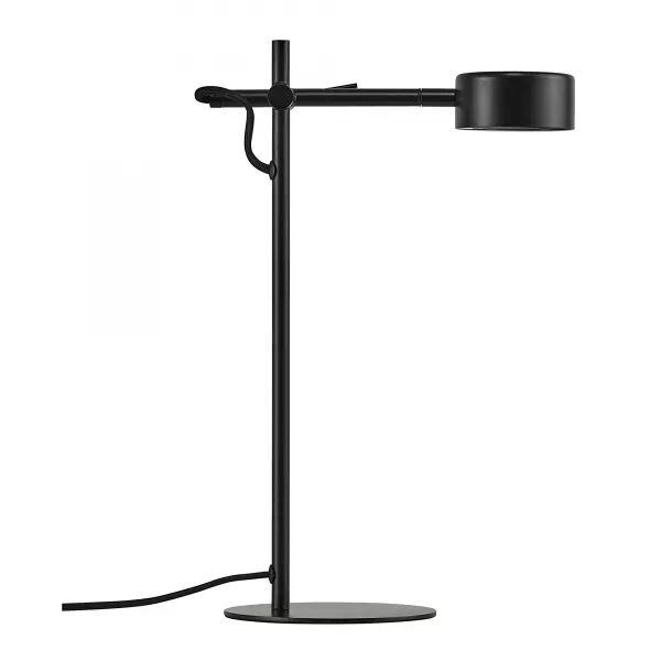Lampe � poser - CLYDE - M�tal - Noir - LED Module Incl. (2010835003)