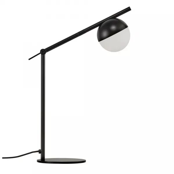 Lampe � poser - CONTINA - M�tal - Noir -  G9 (2010985003)