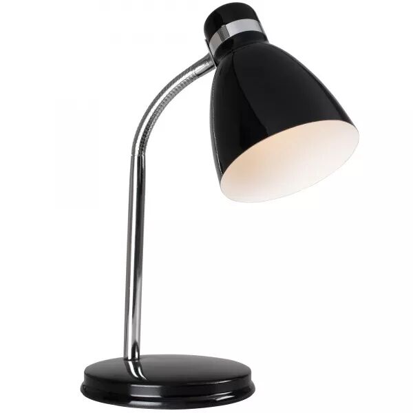 Lampe � poser - CYCLONE - M�tal - Noir -  E14 (73065003)