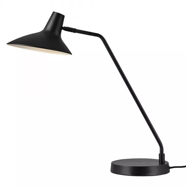 Lampe � poser - DARCI - M�tal - Noir -  E14 (2120565003)