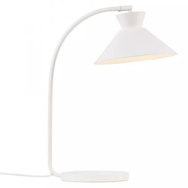 Lampe � poser - DIAL - M�tal - Blanc -  E27 (2213385001)