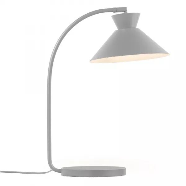 Lampe � poser - DIAL - M�tal - Gris -  E27 (2213385010)