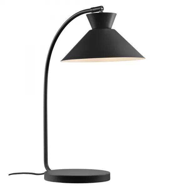 Lampe � poser - DIAL - M�tal - Noir -  E27 (2213385003)