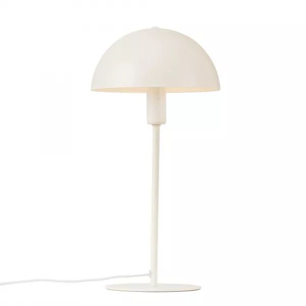 Lampe � poser - ELLEN - M�tal - Beige -  E14 (48555009)