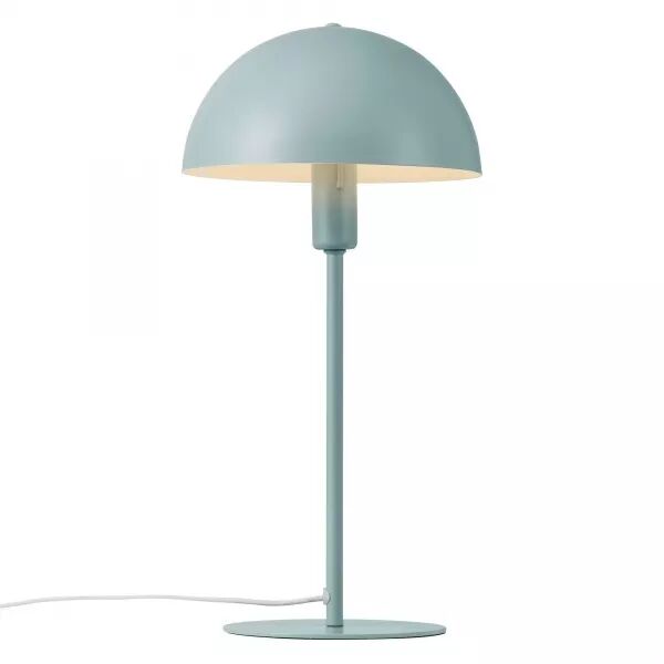 Lampe � poser - ELLEN - M�tal - Vert -  E14 (48555023)