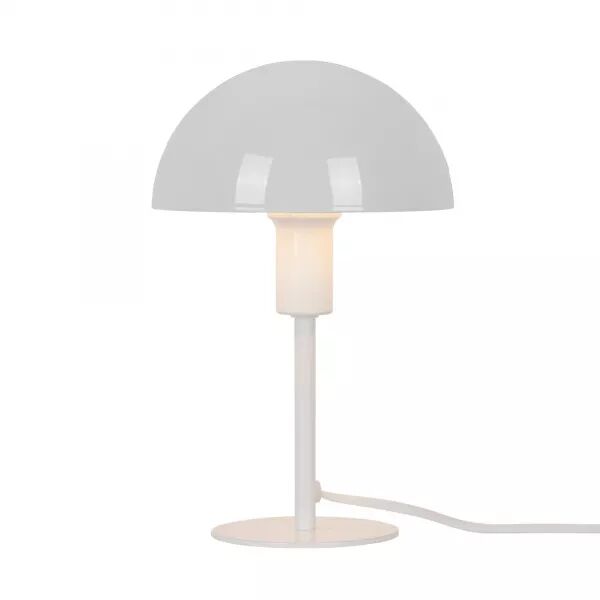 Lampe � poser - ELLEN Mini - M�tal - Blanc -  E14 (2213745001)