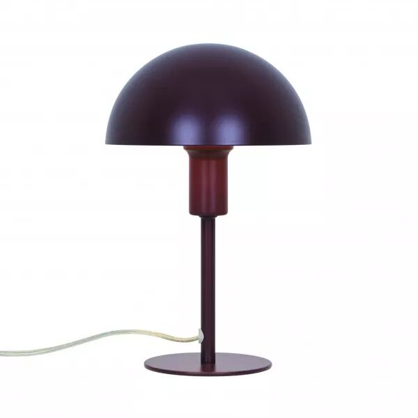 Lampe � poser - ELLEN Mini - M�tal - Bordeaux - E14 (2213745002)