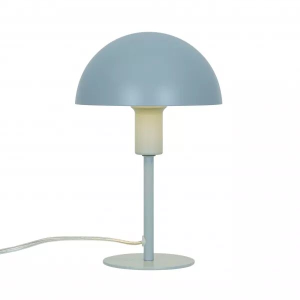 Lampe � poser - ELLEN Mini - M�tal - Gris - E14 (2213745010)