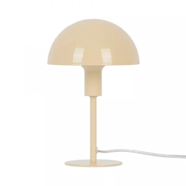 Lampe � poser - ELLEN Mini - M�tal - Jaune -  E14 (2213745026)