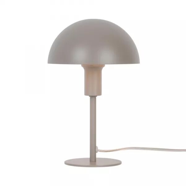 Lampe � poser - ELLEN Mini - M�tal - Marron clair -  E14 (2213745009)