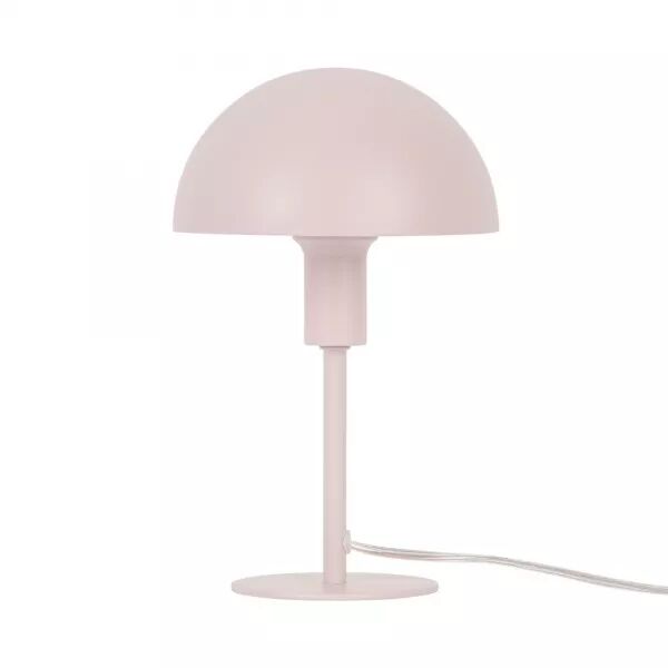Lampe � poser - ELLEN Mini - M�tal - Rose poudr� -  E14 (2213745057)