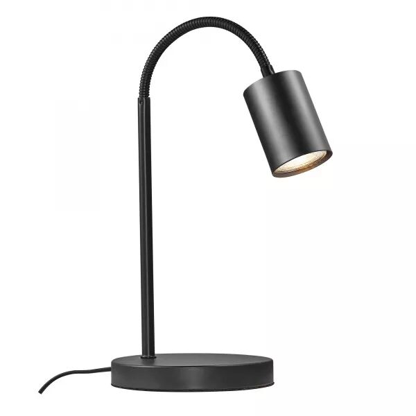 Lampe � poser - EXPLORE - M�tal - Noir -  GU10 (2213505003)