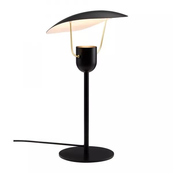 Lampe � poser - FABIOLA - M�tal - Noir -  GU10 (2220245003)