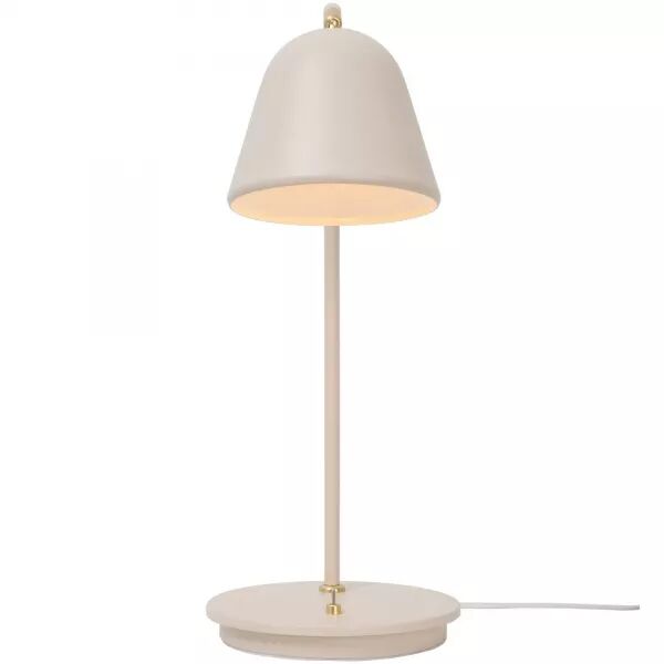 Lampe � poser - FLEUR - M�tal - Beige -  E14 (2112115001)