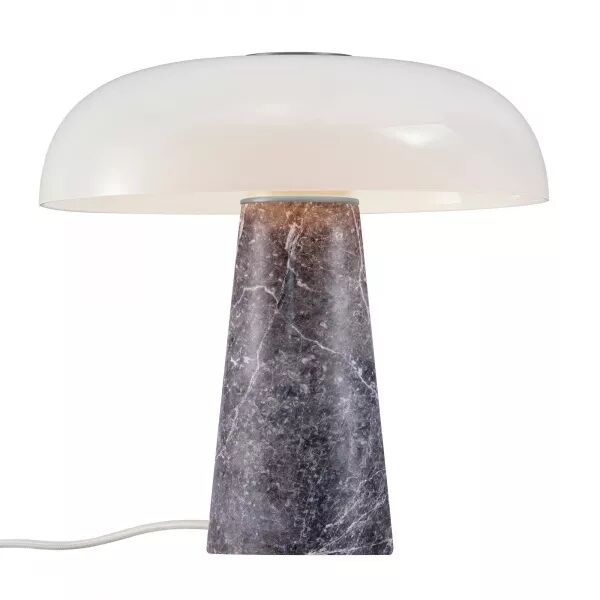 Lampe � poser - GLOSSY - Marbre - Gris -  E27 (2020505010)