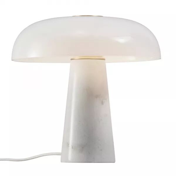 Lampe � poser - GLOSSY - Marbre - Opale -  E27 (2020505001)