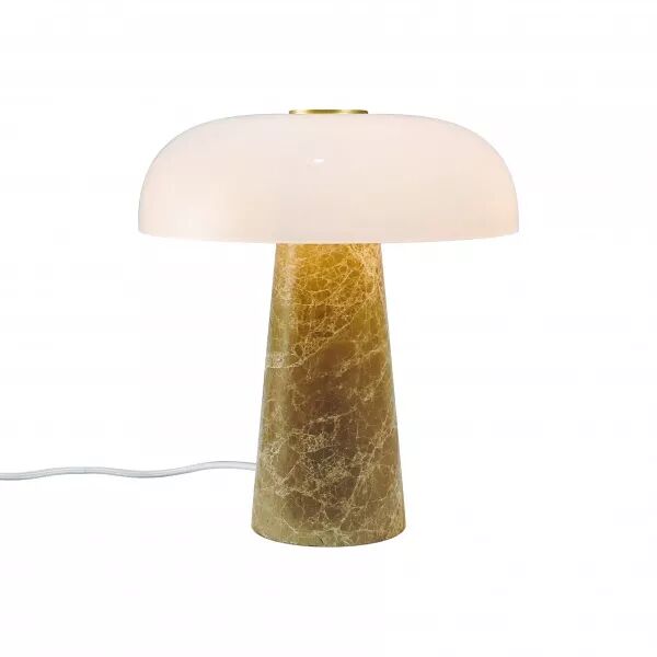Lampe � poser - GLOSSY Mini - Marbre - Beige - E14 (2520015009)