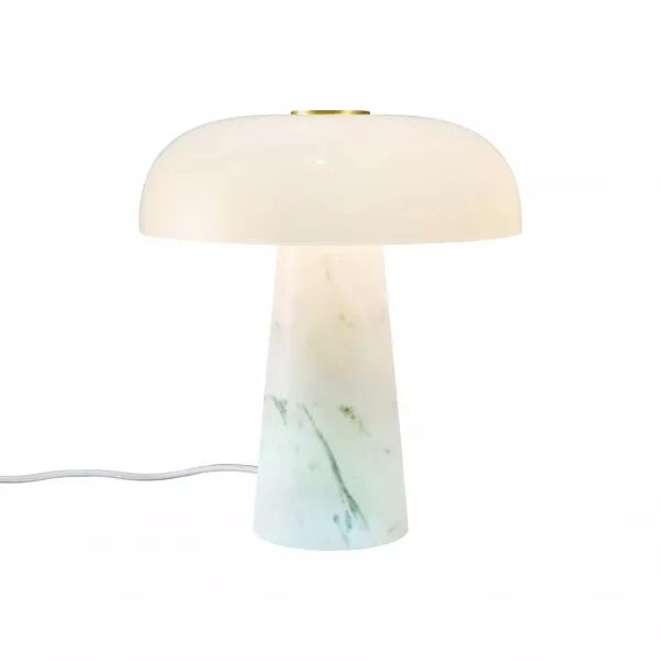 Lampe � poser - GLOSSY Mini - Marbre - Blanc - E14 (2520015001)